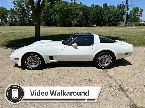1981 Chevrolet Corvette (CC-1961372) for sale in Shelby Township, Michigan