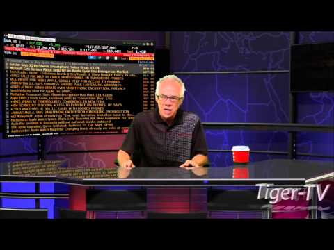 November 18th Stock Market Update by Tom O'Brien on TFNN - 2015