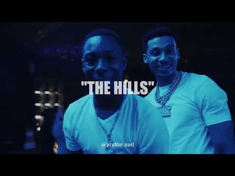 (FREE) Slim x Rimzee x Asco Type Beat - "THE HILLS" | UK Rap Instrumental 2023