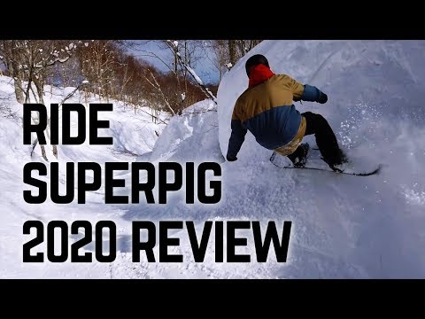 Ride Superpig Snowboard Review