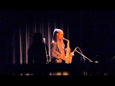 Lakecia Benjamin @ Treibhaus Innsbruck 2014