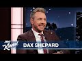 Dax Shepard on His Schwarzenegger Impression, Epic Halloween Hayride & Letterman Going to His House