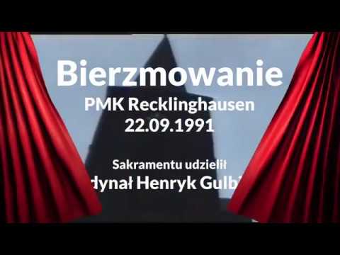 pmkre Bierzmowanie w Recklinghausen 22.09.1991