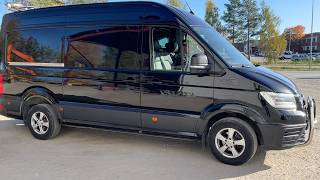 Volkswagen Crafter 35 2,0 TDI 4Motion Automat cargo van | Image 4 - Autoline
