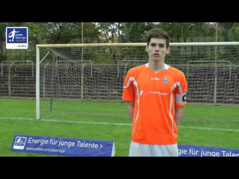 EnBW-Oberliga A-Junioren: Paul Lawall (SV Waldhof Mannheim)