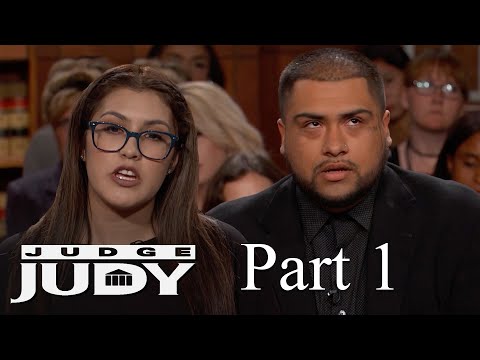 Ex-Boyfriend Brings New Girl to Court! | Part 1
