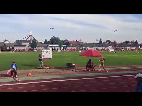 Katarina Đurđević 07. Skok u dalj 5,70 🥇, Finale Kupa Srbije U16, 2022.