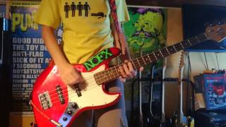 Rancid - Stickin In My Eye BASS Cover