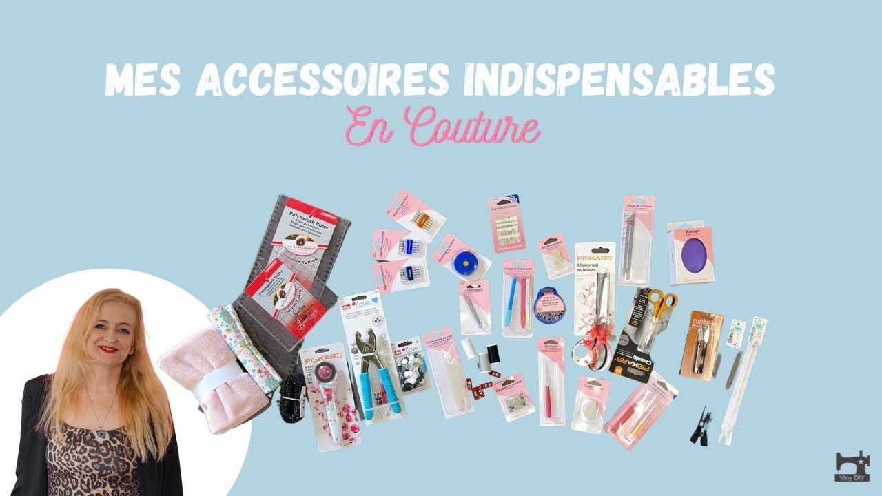 Les Accessoires Indispensables pour Débuter la Couture