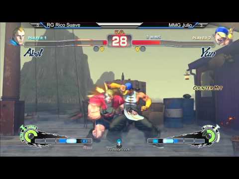 RG Rico Suave -vs- MMG Julio - FT5 #USF4 #WNF Aftermath 06/19/14