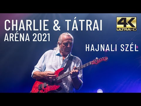 CHARLIE & TÁTRAI ARÉNA - Hajnali szél - (Official Music Video) - 4K Ultra HD - ARÉNA 2021