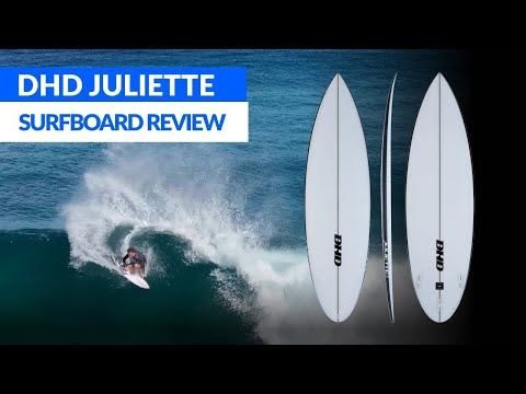 DHD Juliette Surfboard Review - Telos Islands