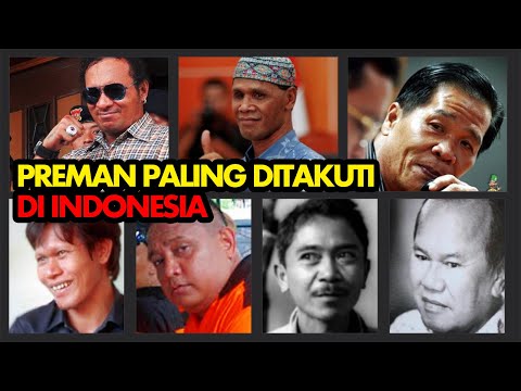 7 Preman Legendaris Indonesia Yang Paling di Takuti