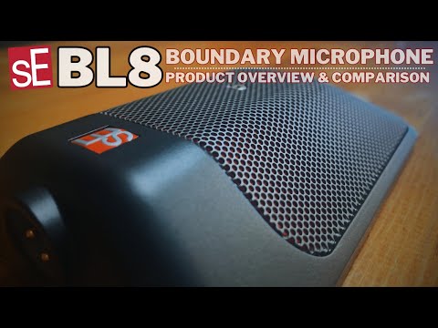 sE Electronics BL8 Cardioid Boundary Microphone - great kick / room mic image 4