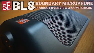 Video thumbnail for sE Electronics BL8 Boundary Microphone // Product Overview & Comparison by Mike Malone
