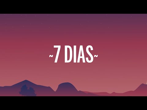 Romeo Santos - 7 Días (Letra/Lyrics)