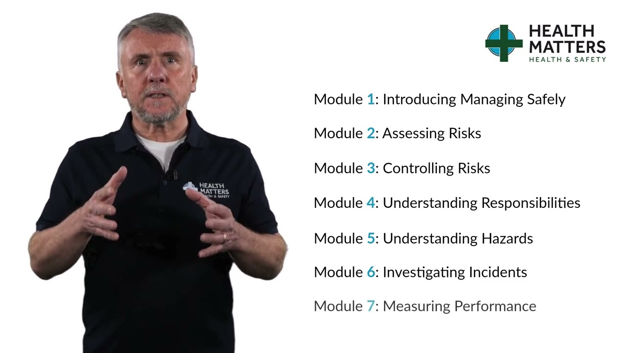 IOSH Managing safely   Into and structure