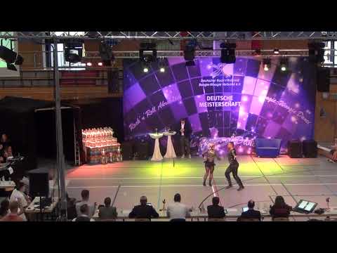 DM 2019 / Lucy Wiedemaier - Andreas Meier / A-Klasse