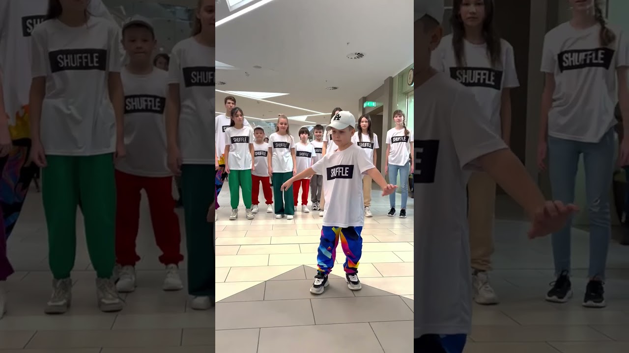 SHUFFLE CHALLENGE 😎🔥 NEON MODE ⭐️