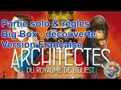 [FR] Unboxing de la Big Box d'Architectes du Royaume de l'Ouest
