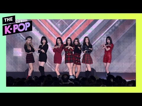 CLC, Devil [SMUF K-POP, Fancam, 191006] 60P