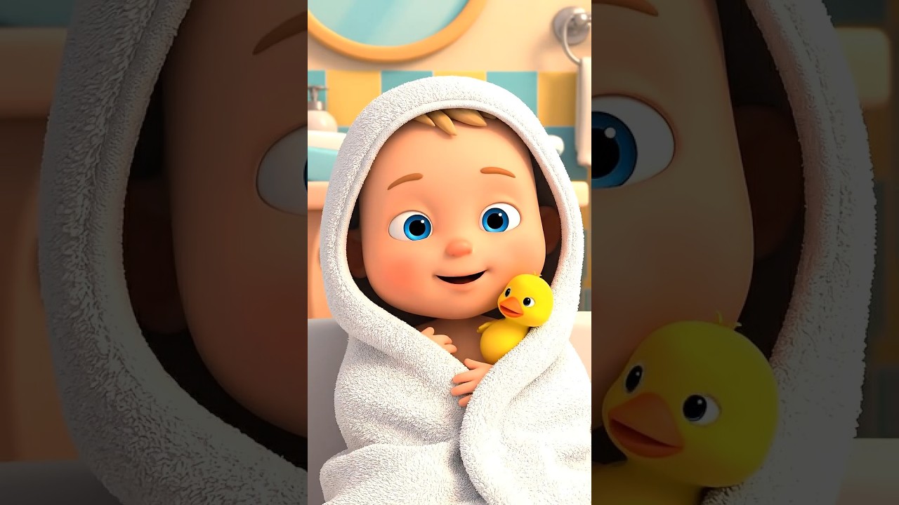 Let's Get Clean! 🫧🦆Bubble Bath Time! 🛁