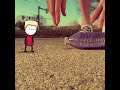 Bro Goes Flying (Animation Meme) Footage by @.bwears #shorts