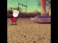 Bro Goes Flying (Animation Meme) Footage by @.bwears #shorts