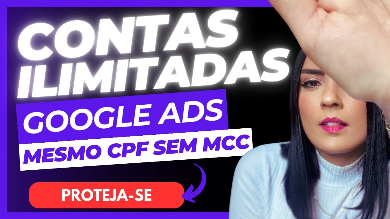 Criação de Contas Infinitas - Contingência Google Ads [Validada]