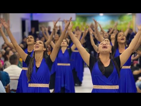 Grupo Gesto Gênesis - Medley (Aut. Própria) Te Ver (Trio R3) e Vem me Buscar (Jefferson e Suellen)