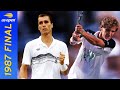 Ivan Lendl vs Mats Wilander Highlights | US Open 1987 Final