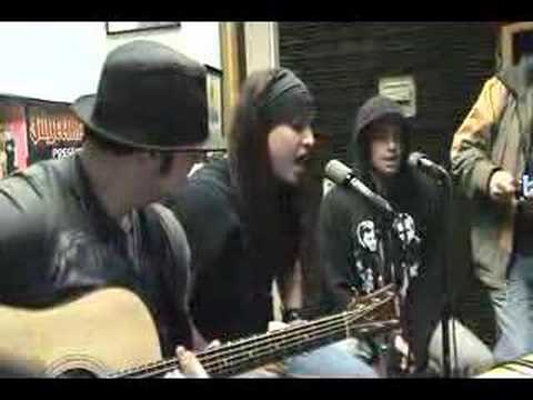 Egypt Central Performs live in The Less Is More Lounge 2