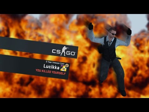 CS:GO - Räjähtävän tiukkaa toimintaa! (Dust2 1/2)