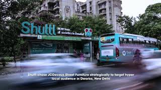 Shuttl captures Dwarka with frequency building format