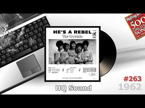 the Crystals - He's A Rebel 1962 HQ