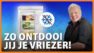 Vriezer ontdooien? Dit is hoe het moet! | Expert