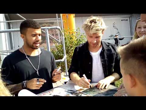 Feuerherz Autogrammstunde