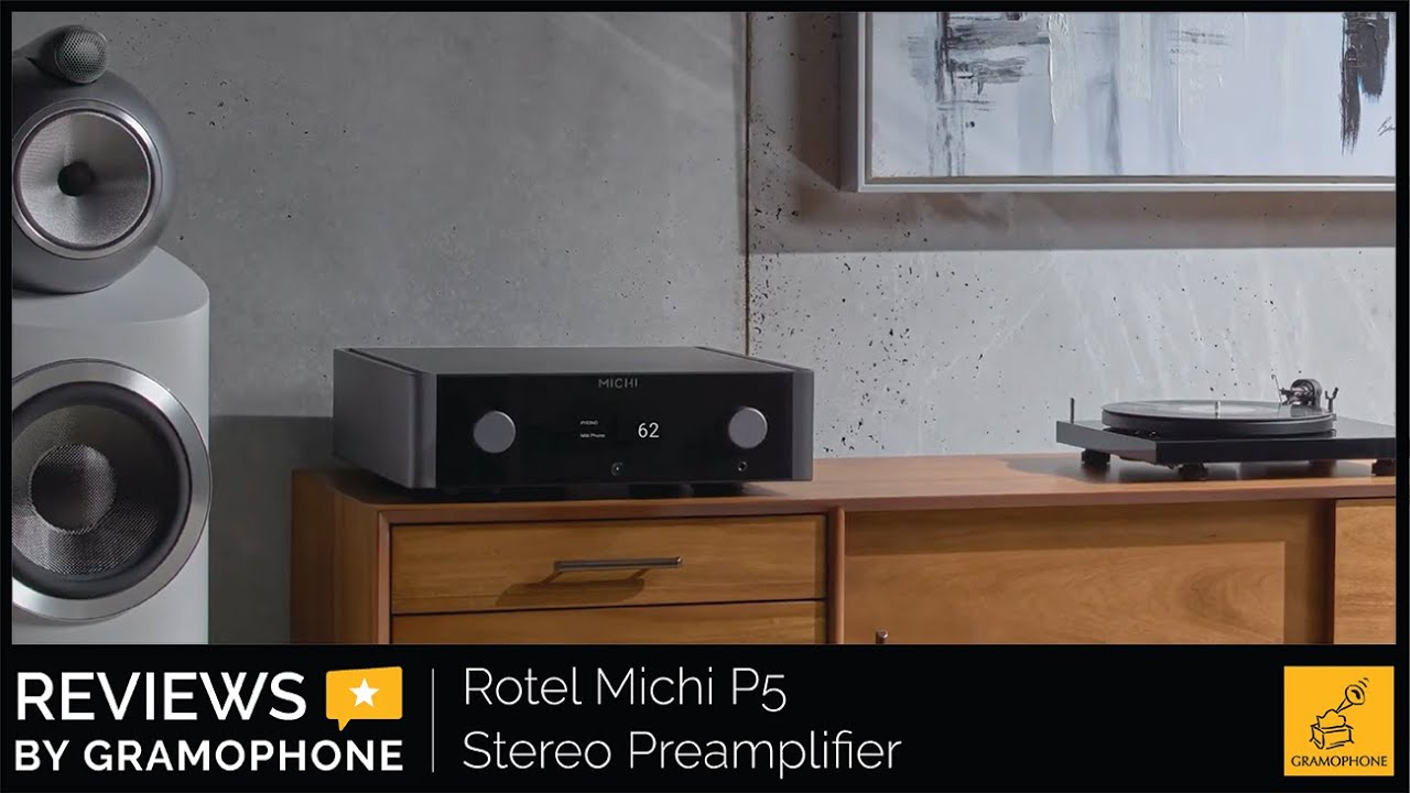 Rotel Michi P5 Awesome Stereo Pre Amplifier