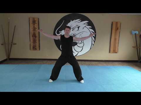 Dao Yin Spine Rotation (Wirbelsäulendrehung)