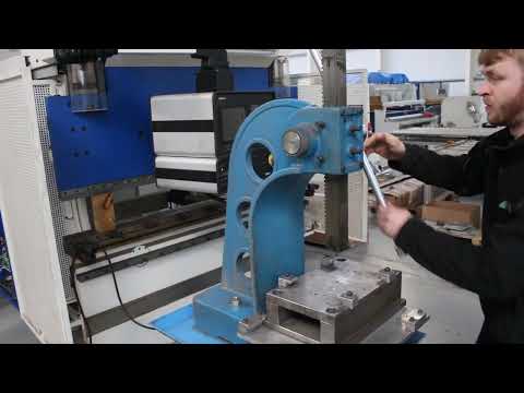 HAHN + KOLB TYP 225 Dornpresse