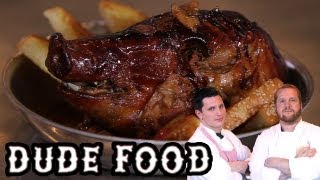 Sweet & Sour Pig's Head Served Whole