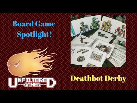 Deathbot Derby - BoardGame Spotlight