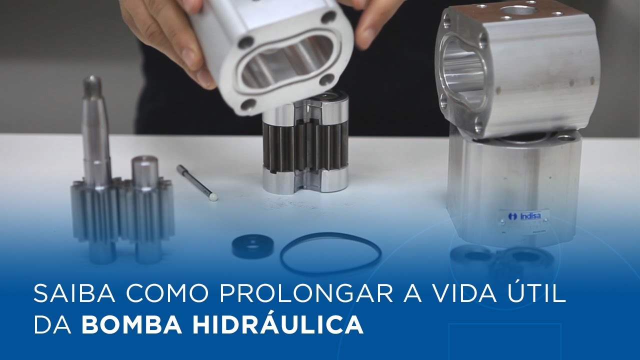 Saiba como prolongar a vida útil da BOMBA HIDRÁULICA