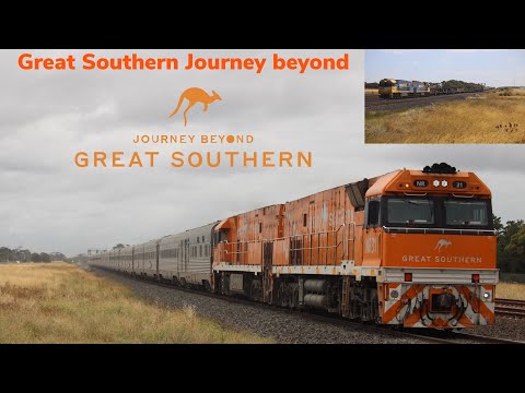 The great southern  and 3XM4 in Manor loop