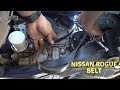 How To 2008 To 2013 Nissan Rogue Serpentine Belt Replacement