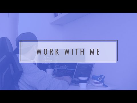 Work with me - a 25 Minutes Pomodoro Video Session