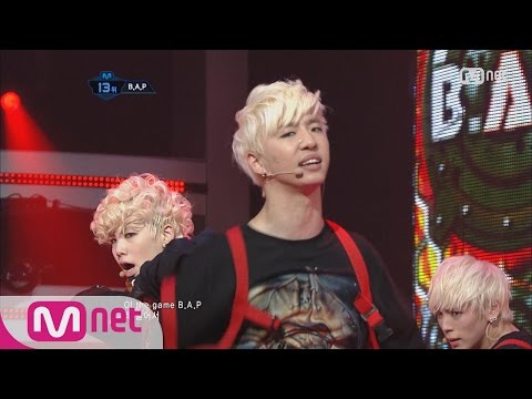 [STAR ZOOM IN] B.A.P - Warrior (Feb 6, Jong Up's Happy Birthday!) [M COUNTDOWN Ep.276] 160204 EP.48