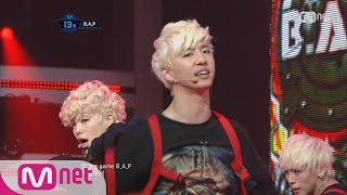 [STAR ZOOM IN] B.A.P - Warrior (Feb 6, Jong Up&#39;s Happy Birthday!) [M COUNTDOWN Ep.276] 160204 EP.48