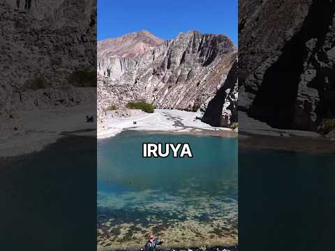 Conocían esta laguna??? Laguna Esmeralda.  En Iruya. #iruya #salta