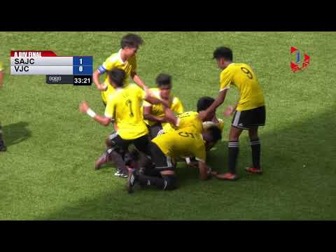 1 Play Gold - St Andrew's Junior College Win A Div Boys Football Final